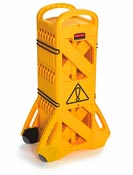 Portable mobile barriers Rubbermaid 9S11
