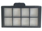 HEPA filter for pulsed air hand dryer