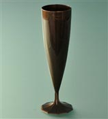 Disposable champagne flute chocolate 13 cl
