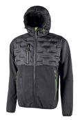 Gray Upower spock softshell work jacket