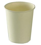 Hot drink cup 17 cl white cardboard pack of 100