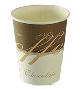 Cardboard cup 24 cl chic package 1000