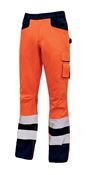 Orange beacon hi-vis pants