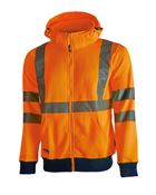 Orange melody high visibility jacket