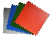 Slab flexible PVC pellet colored 2,5m2