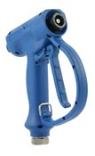 Central foam diffuser washing gun