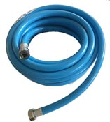 Central flushing hose for washing 70 ° c - 20 bars L - 15 meters