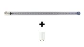 9 watt T8 anti-shatter LED tube