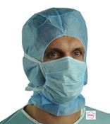 Kolmi surgical mask type IIR blue strips box of 40