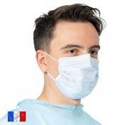 Surgical mask France Kolmi op R type IIR by 50