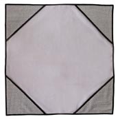 Glass microfiber cloth 40x40 Unger Ergotec Ninja 5