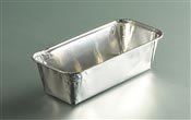 Disposable aluminum cake mold 550 ml