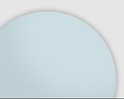 Disposable round tablecloth D240 gray non-woven x 12