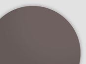 Disposable round tablecloth D240 anthracite non-woven x 12