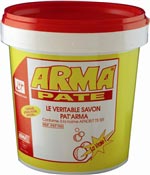 Arma soap paste jar 750 grs