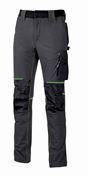 Upower atom work trousers gray green