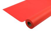 Spunbond tablecloth 20m red