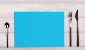 Set spunbond turquoise by 100