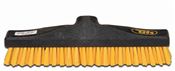 Industrial rubbing broom 30cm yellow