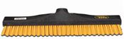 Industrial rubbing broom 40cm yellow
