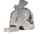 Water-soluble bag transparent 200-contaminated linen