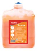 Swarfegat orange Deb soap microbeads 6X2 liters