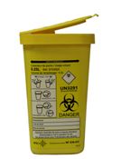 0.25L medical waste needle collector