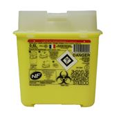 0.6L medical waste needle collector