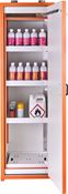 High flammable product cabinet, 1 door