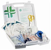 Complete first aid kit 4 people