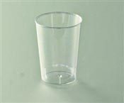 Jar mouthing crystal glass flared 6cl