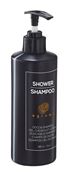 Citrus shower gel 380 ml round bottle
