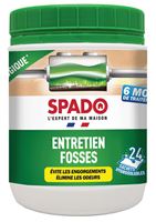 Spado détartrant WC poudre 750g mousse active - Distriver 52