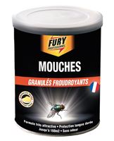 Adhésif anti-mouches - Tue mouches - 4 stickers - FURY