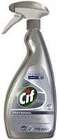 Cif Pro stainless steel cleaner 750ml