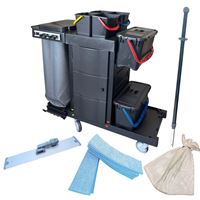 Trolley pack, pre-impregnation method, fringe