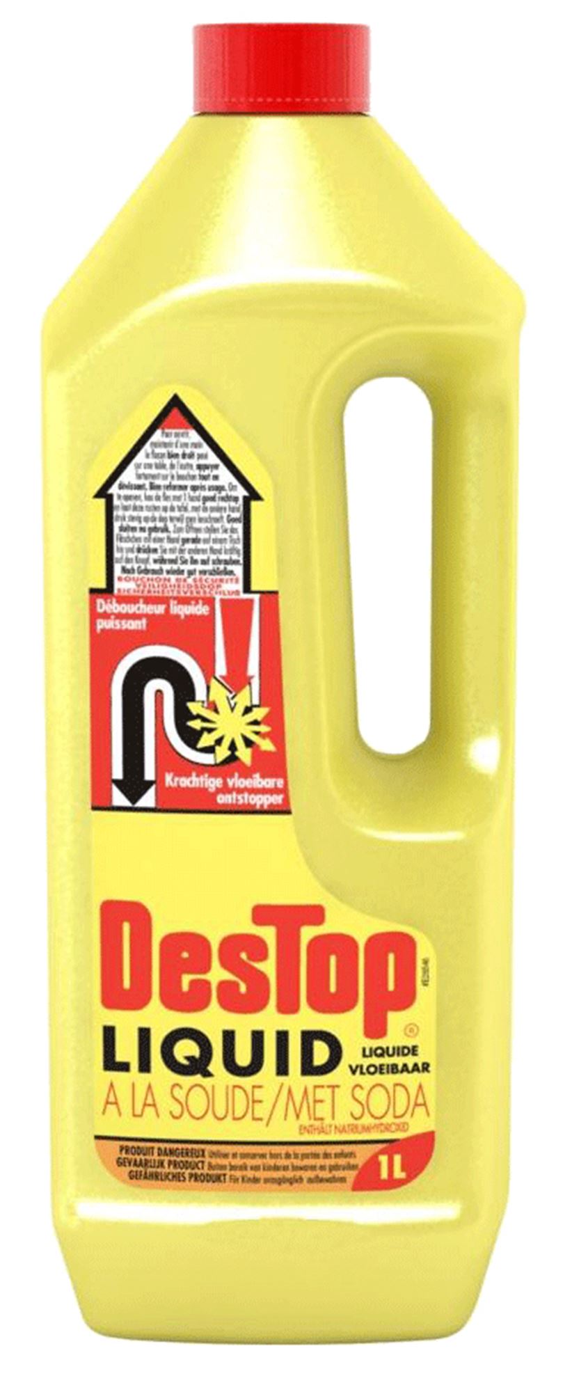 laundry drain cleaner