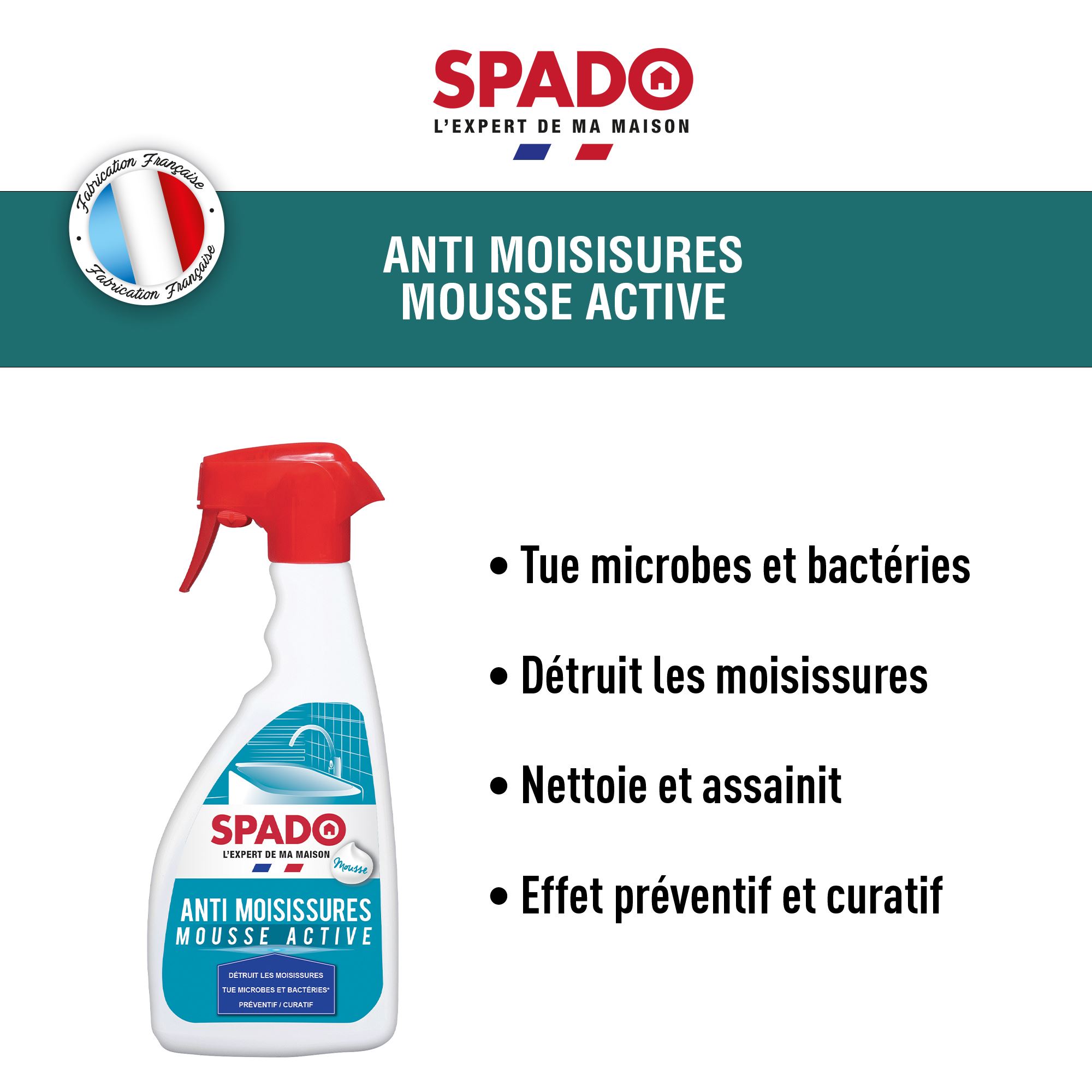 Spray anti moisissures - Cdiscount