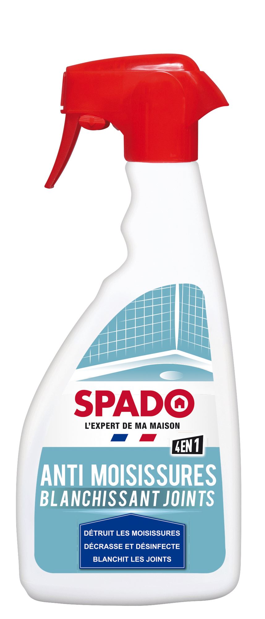 Spray anti-moisissures