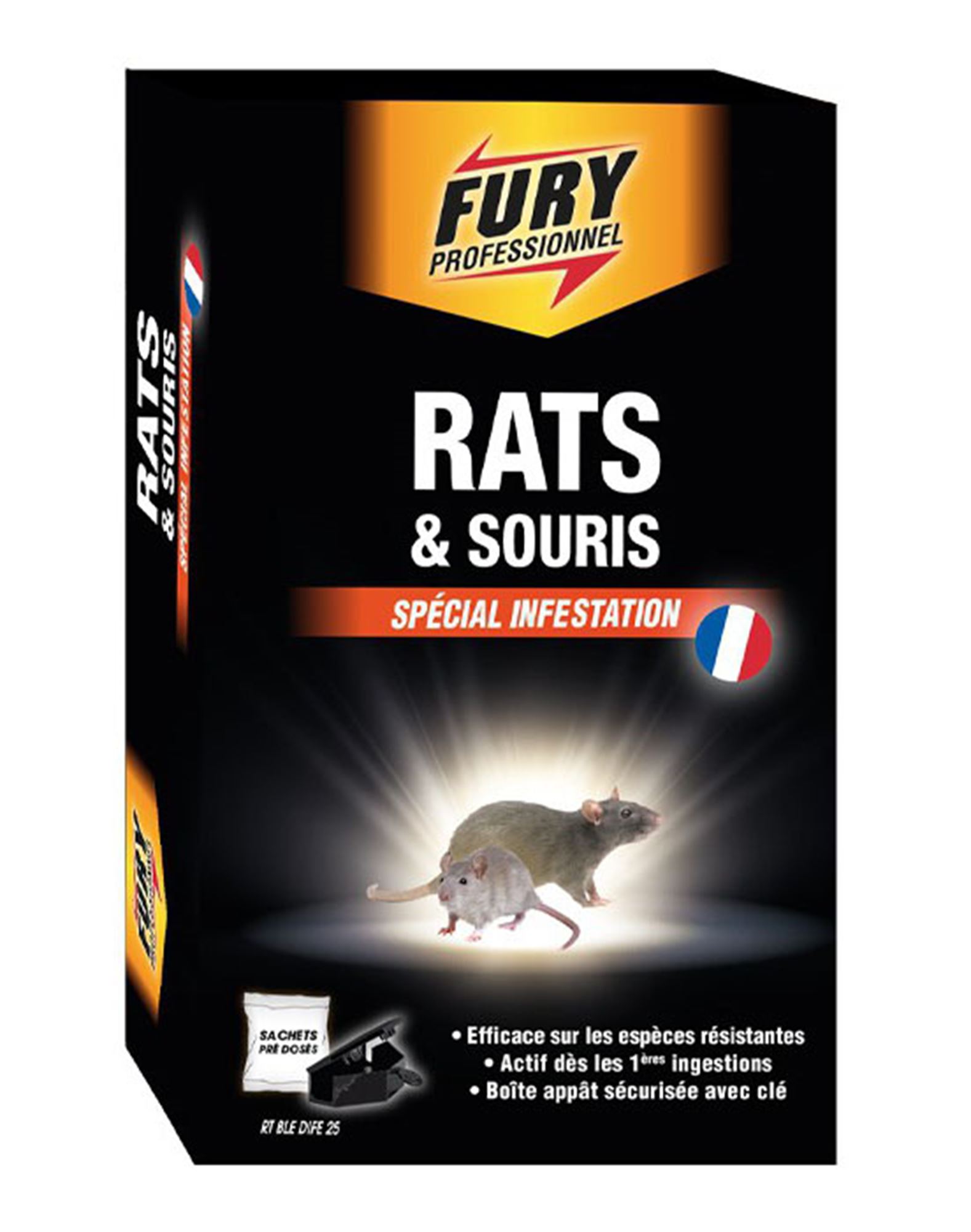 RATICIDES & SOURICIDES PROFESSIONNELS