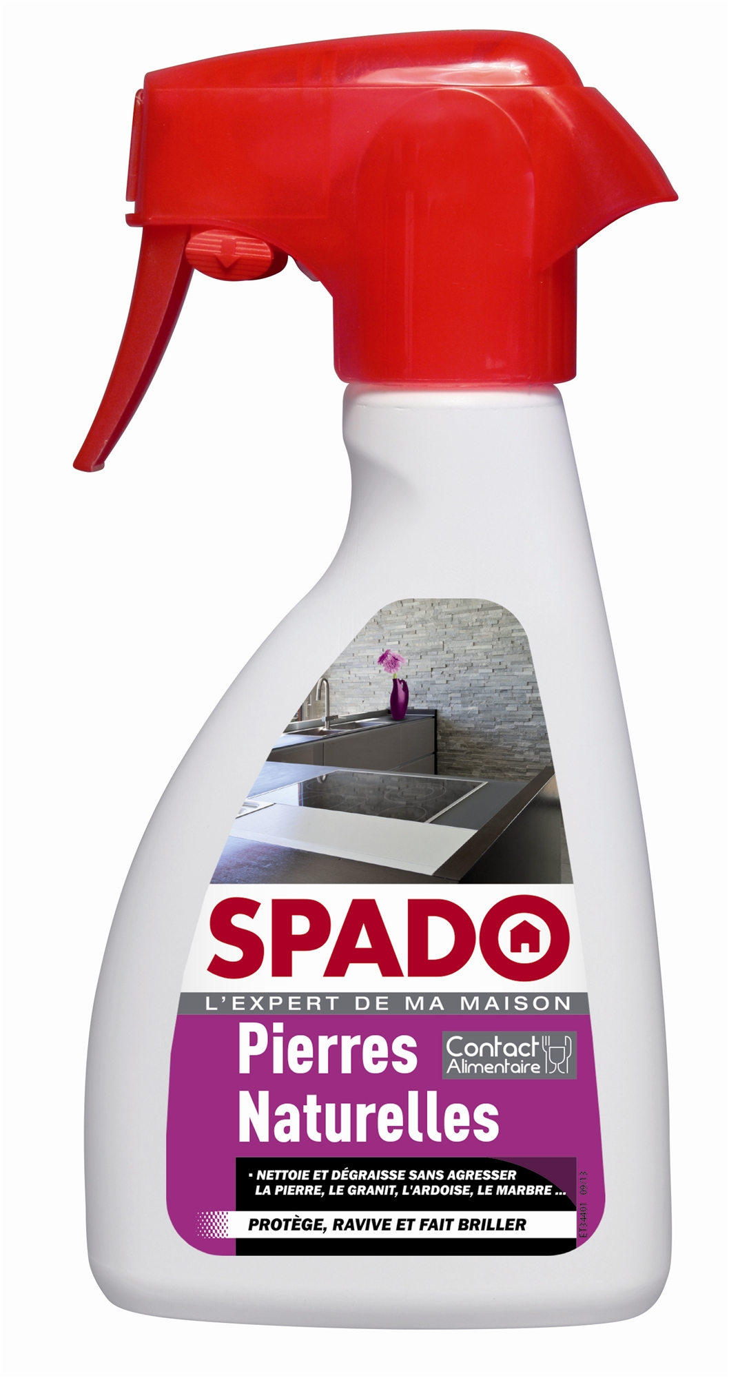 Spado cleaner 250ml natural stones