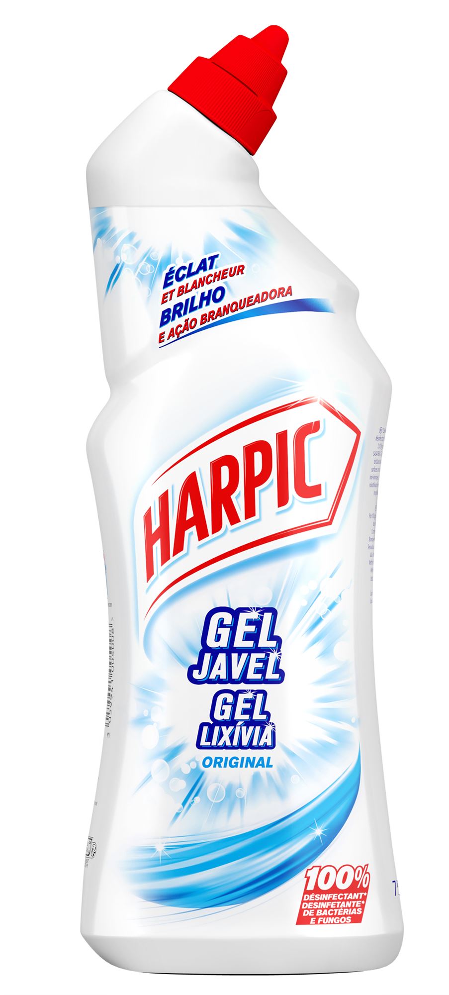 Harpic eau de javel en gel 750ml – CotidienGab's