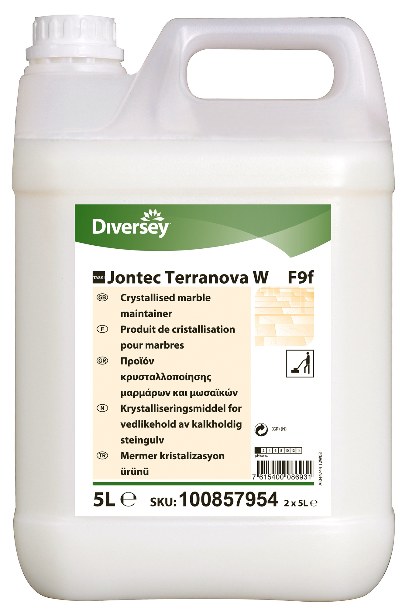 Diversey Chemical Dilution Chart