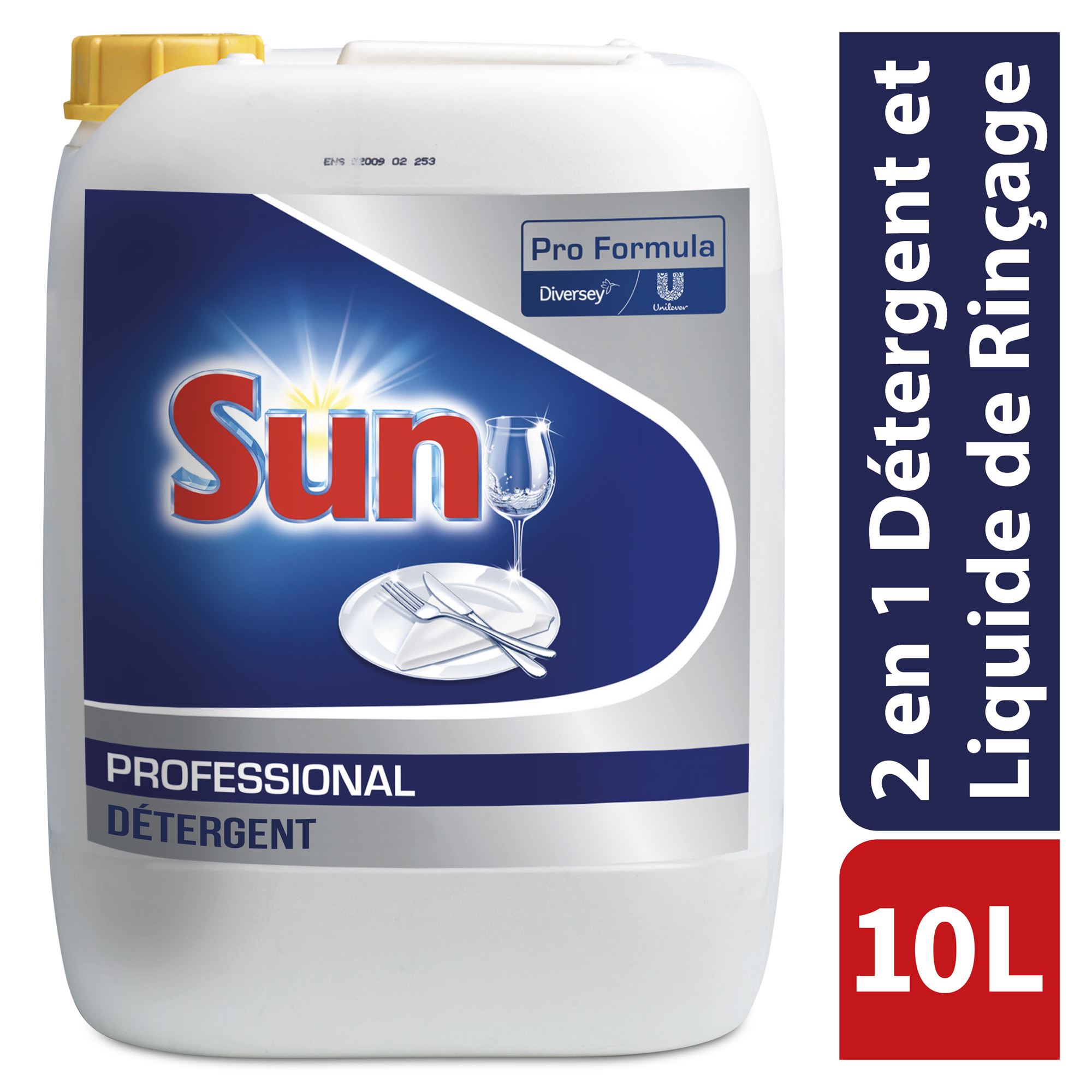 Sun Liquide Rinçage Triple Action