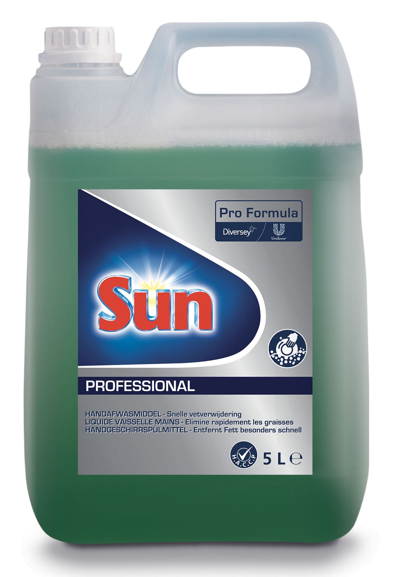schraper Verbeelding Binnenshuis Sun professionnel liquide vaisselle 5L