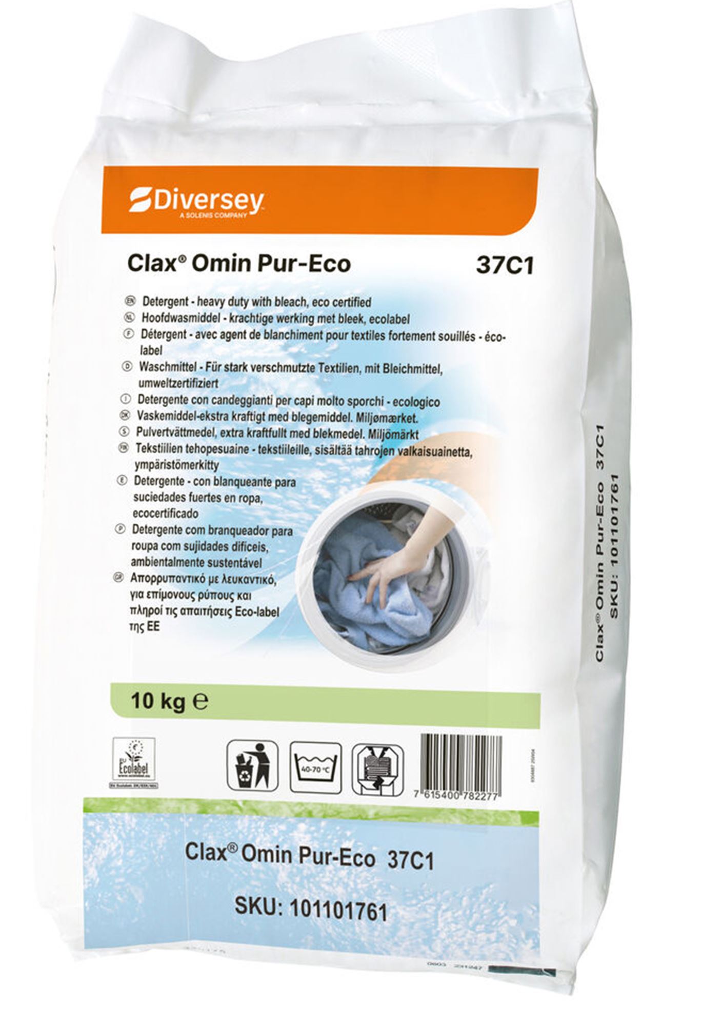 Clax omin pur eco 37 C1 laundry detergent 10 kg