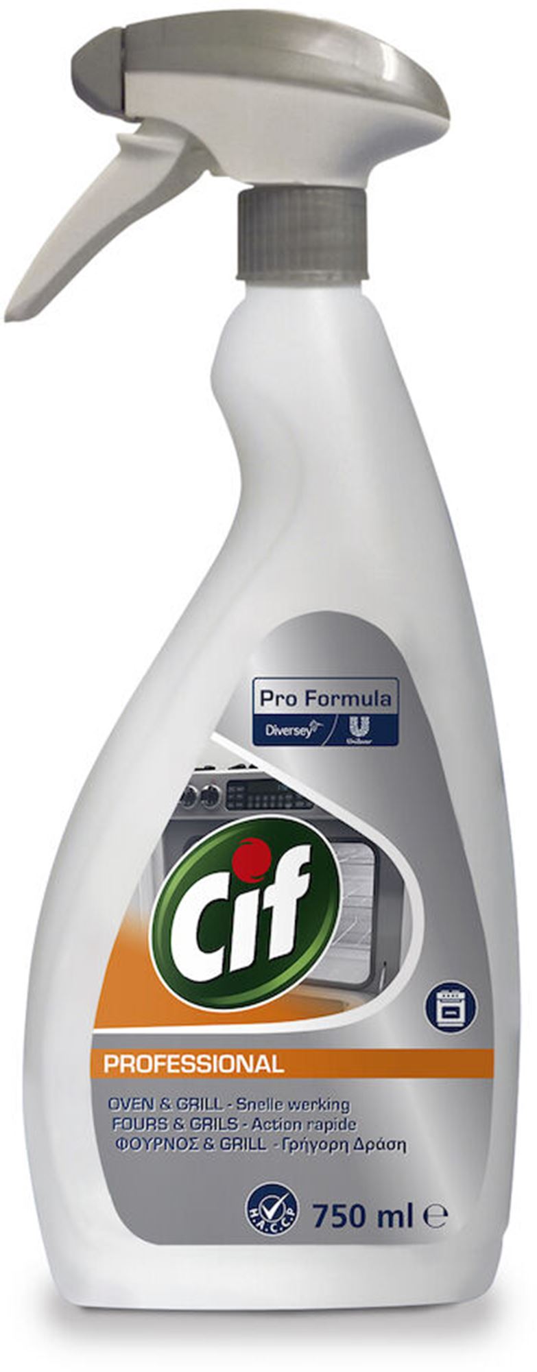 101102292 - Cif Professional Oven and Grill Cleaner 750ml