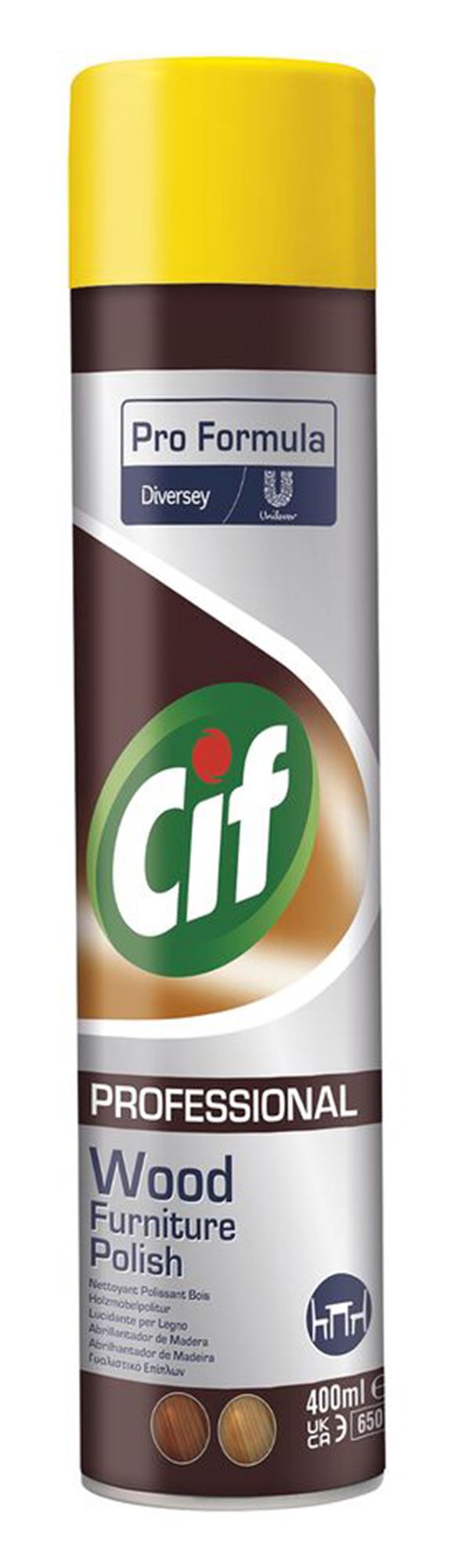 101102903 - Cif Pro Wood Polishing Cleaner 400ml