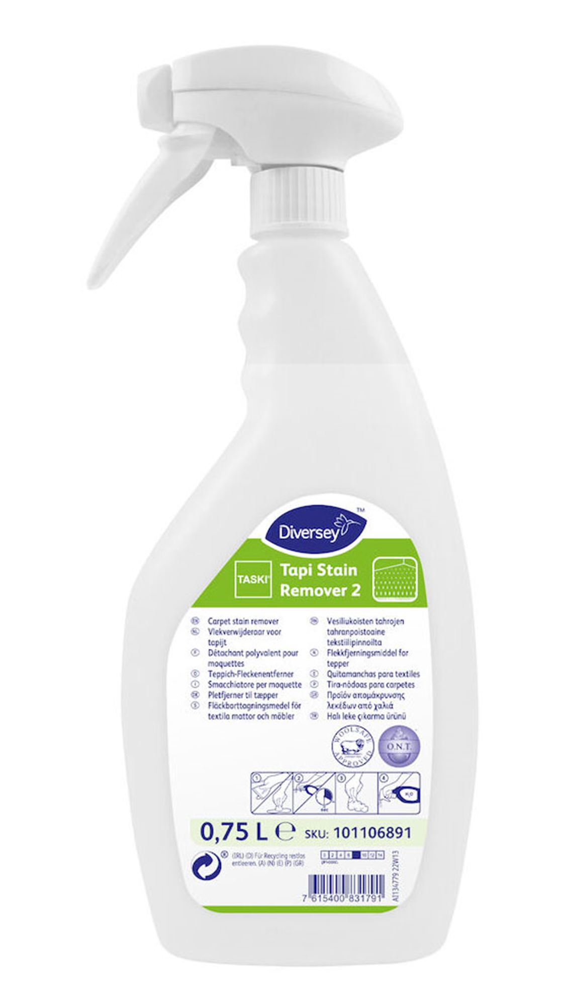 X-SPRAY DETACHANT 750ML