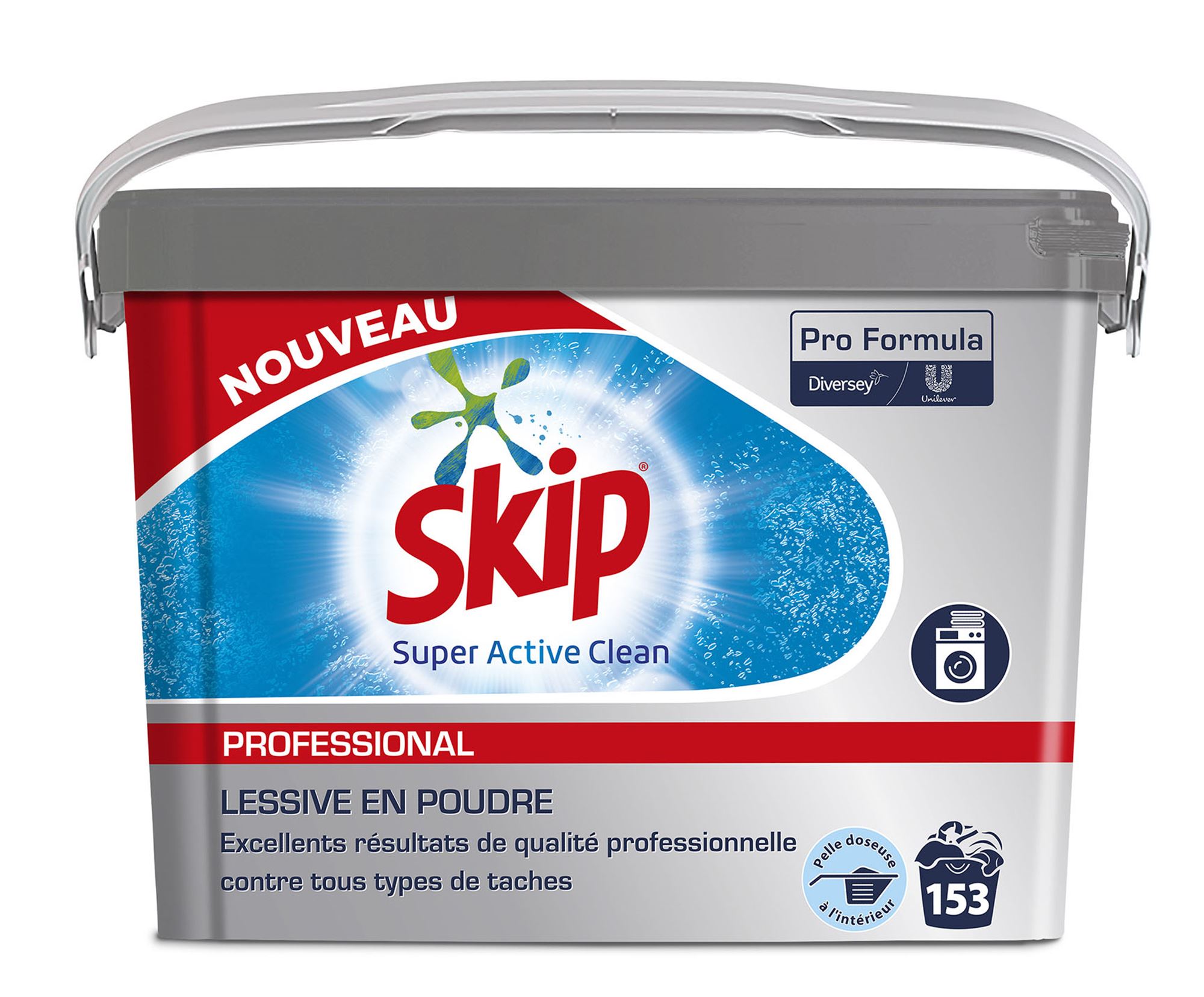 Skip professional super active clean 10kg - Voussert